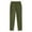 Army Green, variant on Mens Baggy Sweatpants Open Bottom Straight Leg Trousers Loungewear Running Athletic Joggers Pants with Pockets, Green, Size M