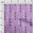 thumbnail image 1 of oneOone Silk Tabby Fabric Arrow Sign Kasuri Decor Fabric Printed BTY 42 Inch Wide, 1 of 4