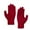 Wine Red, variant on Gloves for Women Men Winter Warm Gloves for Women Upgraded Touchscreen Gloves Knit Gloves With Soft Fleece for Cold Weather Black One Size