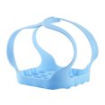 thumbnail image 1 of CAROOTU Portable Nonstick Silicone Roasting Roast Pork Fish Rack Trivet Cooking Steamer, 1 of 7