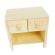 thumbnail image 5 of Muebles de escritorio de estudio de madera para casa de muñecas a escala 1/12, modelo de juguete, Mini gabinete, decoración, caja para dormitorio,, 5 of 9