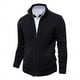 thumbnail image 1 of Cárdigan de hombre con cuello alto, corte fino con cremallera y bolsillos., 1 of 5