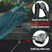 Tranquillo Universal 116 Double Hammock w/ Adjustable Stand & Bag, Peacock