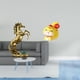 thumbnail image 2 of Estatua De Caballo Y Serpiente Hecha A Mano Para Decoración De Mesa, Artesanía De Resina única Para Hoteles, Estanterías, Estantes Para Chimenea, Centro De Mesa, Oficina, Dormitorio, Regalo, 2 of 8