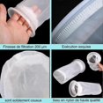 thumbnail image 3 of Nylon IBC Filter 2pcs IBC Cover Rainwater Filter IBC Replacement Filter Washable IBC Tank Accessories 200 Fine Mesh for 1000 Liter IBC Rainwater Tank, 3 of 5