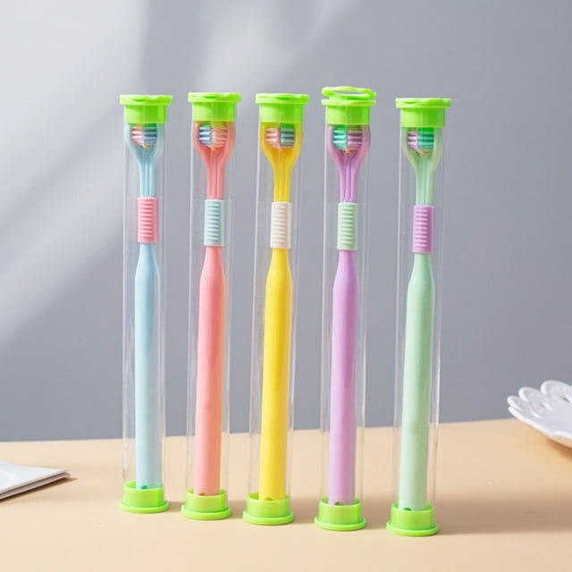 YAOMOBB Tooth Brush Comfortable Grip Adult Toothbrush Ergonomic Non Slip Design for Soft Tooth Cleaning