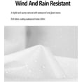 thumbnail image 4 of 3 Pack Reusable Rain Poncho, Portable Waterproof Eva Material Resistant Unisex, 4 of 4