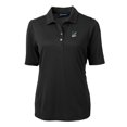 thumbnail image 2 of Women's Cutter & Buck Black Portland State Vikings Team Virtue Eco Pique Recycled Polo, 2 of 3