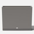 thumbnail image 7 of Veradek Block Series Span Medium Planter with Tray Gray, 7 of 7