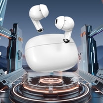 AZXY Wireless Earbuds Bluetooth,Noise Cancelling Earbuds,True Wireless Ear Buds with Charging Case,Long Battery Life Waterproof In Ear Headphones with Mic for Sleeping Gym Sports On Clearance