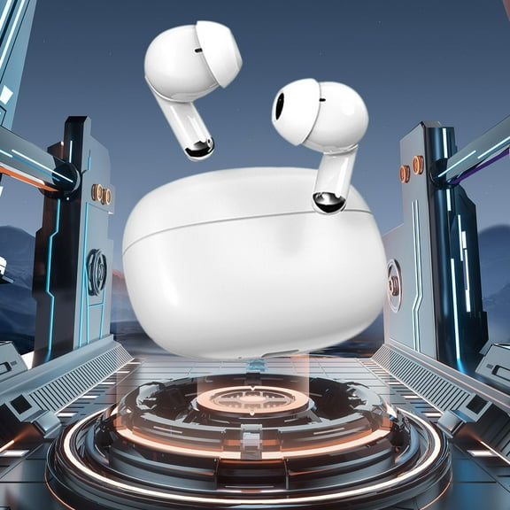 xjwjuw Bluetooth Earbuds, True Wireless Stereo, HiFi Sound, Smart Noise Reduction, IPX4 Water-Resistant, Long Battery Life, Magnetic Charging Case, Running, Fitness, Outdoor Use