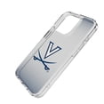 thumbnail image 2 of Virginia Cavaliers Linen Logo iPhone Clear Case, 2 of 6