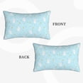 thumbnail image 4 of Kdxio Cotton Pillow Cases 20"x30" Pillowcases,Soft and Breathable Bedroom Pillow Cases-Cute Bunny, 4 of 8