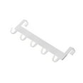 thumbnail image 1 of Bearachild Gancho para colgar en la pared sin perforaciones Ganchos colgantes Práctico suministro de suspensión resistente para baño Baño Almacenamiento y organización del hogar Blanco, 1 of 6