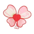 thumbnail image 1 of Alas de mariposa versátiles y románticas con forma de corazón rojo para cosplay, juego de rol, accesorios fotográficos. Organdí, 1 of 9