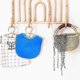 thumbnail image 4 of 6-Pack Soft Cotton Knit Bibs for Infants, Waterproof and Absorbent Feeding Essentials for Girls, 4 of 5