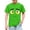 Green, variant on DAETIROS 100% Cotton Boys T-Shirt Funny Face Emoji Graphic Tee Crewneck Short Sleeve Orange Soft Breathable Summer Casual Little Boys Top,Size 5 T