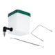 thumbnail image 1 of Dispensador de bebedero automático desmontable, comedero de agua, bebedero, fuente de agua 500ml, 1 of 6