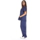 thumbnail image 2 of Conjuntos médicos para mujer Uniformes médicos de seis bolsillos (cuello en V con pantalón cargo) Adepaton LRWJ116-14, 2 of 3