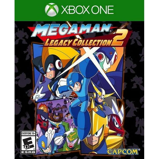 Mega Man Legacy Collection 2 For Xbox One Walmart Com Walmart Com