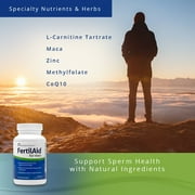 FertilAid for Men: Male Fertility Supplements - 3 Month Supply
