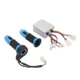 thumbnail image 3 of Controlador De Velocidad Del Motor, Caja De Control Del Motor Del Cepillo DC12V 500W Para Motocicletas Eléctricas, Bicicletas, Scooters ANGGREK Brush Motor Speed Controller, 3 of 8