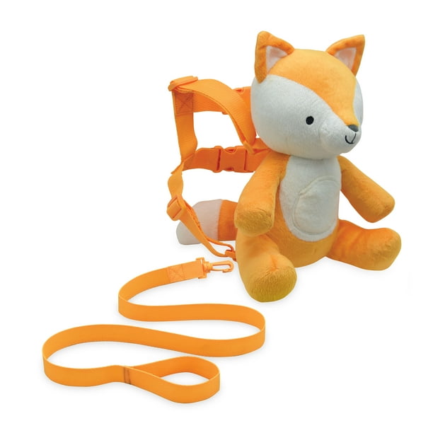 On The Goldbug Toddler 2In1 Fox Safety Backpack Harness with