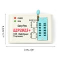 thumbnail image 2 of WINDLAND EZP2023 USB High Speed Programmer Support 25 FLASH SPI 24 25 93 95 EEPROM for Windows 2000/XP/Vista/Win7/8/10, 2 of 19