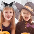thumbnail image 5 of Tocado de pelo con orejas largas de gato y zorro, disfraz de Lobo, Animal, Anime, Navidad, Halloween, Aro para el pelo y horquilla, amarillo + blanco, 5 of 5
