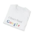 thumbnail image 5 of I Don't Need Google, My Wife Knows Everything Tshirt Unisex Softstyle, 5 of 6