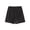 Black, variant on Qudderr Womens Casual Shorts Loose Solid Color Short Pants for Women's Summer Comfy Linen Shorts XS-XL