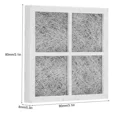 thumbnail image 2 of ZYLER- 4 Pack For Lg Lt120F Adq73214404 Fresh Air Replacement Refrigerator Air Filter, 2 of 6