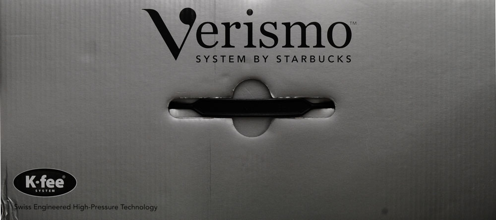 Starbucks Verismo Single Cup Coffee And Espresso Maker 11023257 Black Walmart Com Walmart Com