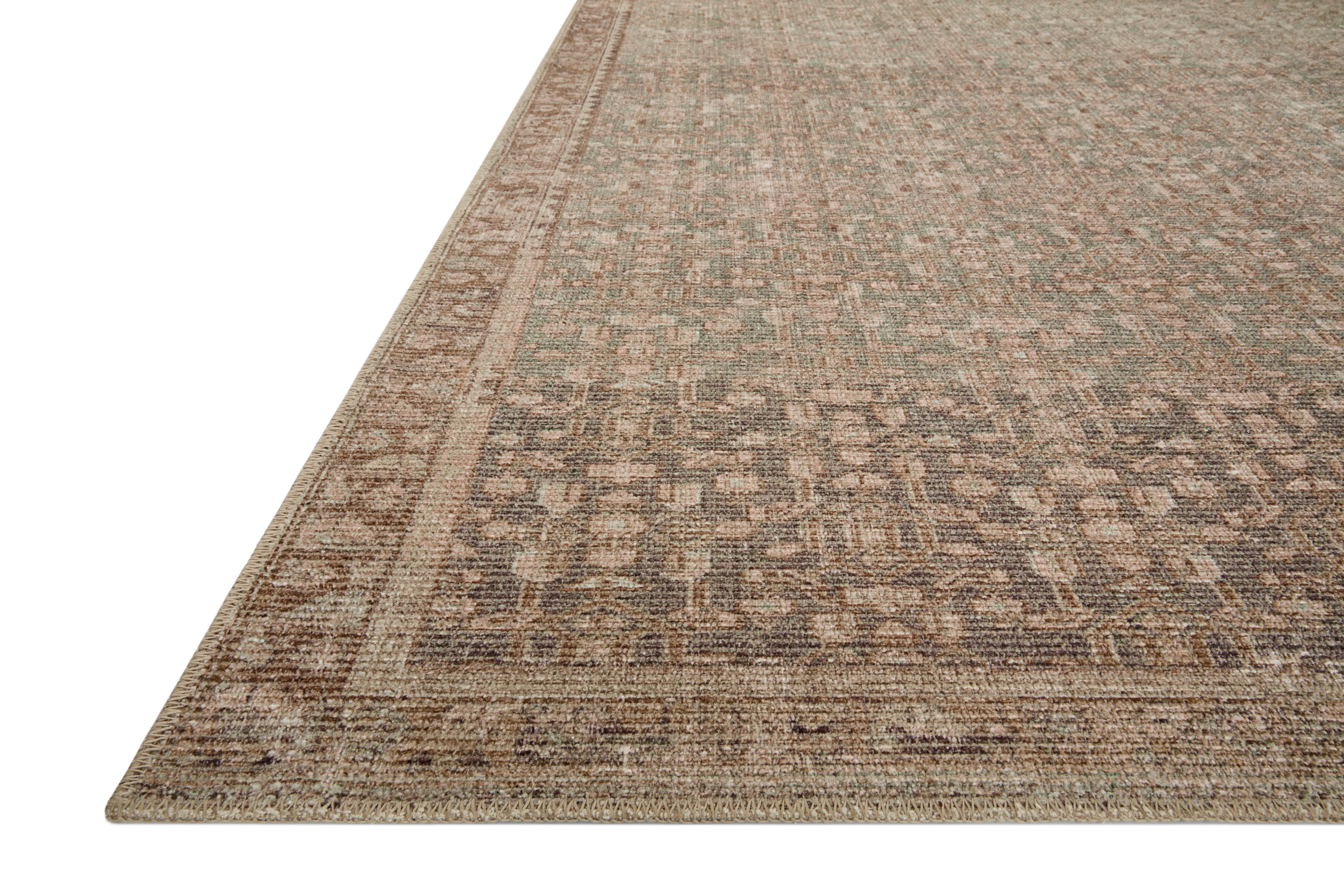 Angela Rose x Loloi Aubrey Sage / Bark 2'-6" x 9'-6" Runner Rug