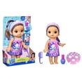 thumbnail image 2 of Muñeca Hasbro Baby Alive Glam Spa Morada, 2 of 4