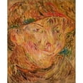 thumbnail image 2 of Tadeusz Makowski 20x24 Gold Ornate Framed and Double Matted Museum Art Print Titled - Head of a Boy in a Hat (1921), 2 of 4