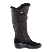Pajar Women's Amanda Premium Waterproof Zip-Up Winter Boots (Black, 5)