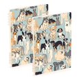 thumbnail image 2 of Haosy All Kinds Of Dogs Notebooks 1-subject Journal 60 Sheets A5 College Ruled Paper Detachable Ring 8.3"x5.7", 2 of 8