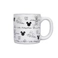 thumbnail image 1 of Mickey Mouse Illustrations 16 oz Mug, 1 of 3