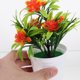 thumbnail image 4 of FELTECHELECTR 4Ud Plantas Artificiales Decorativas En Maceta Con Bonsái Multicolor Para Y Oficina, 4 of 7