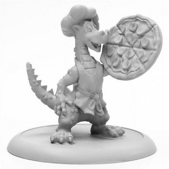 Petey Pizza Dungeon Dragon Miniature 25mm Heroic Scale Figure Dark Heaven Legends Reaper Miniatures