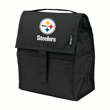 Nfl Pittsburgh Steelers Freezable Lunch Bag