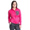 thumbnail image 1 of Trespass - Chaqueta de manga larga con cremallera completa modelo Darby para mujer (Mora), 1 of 5
