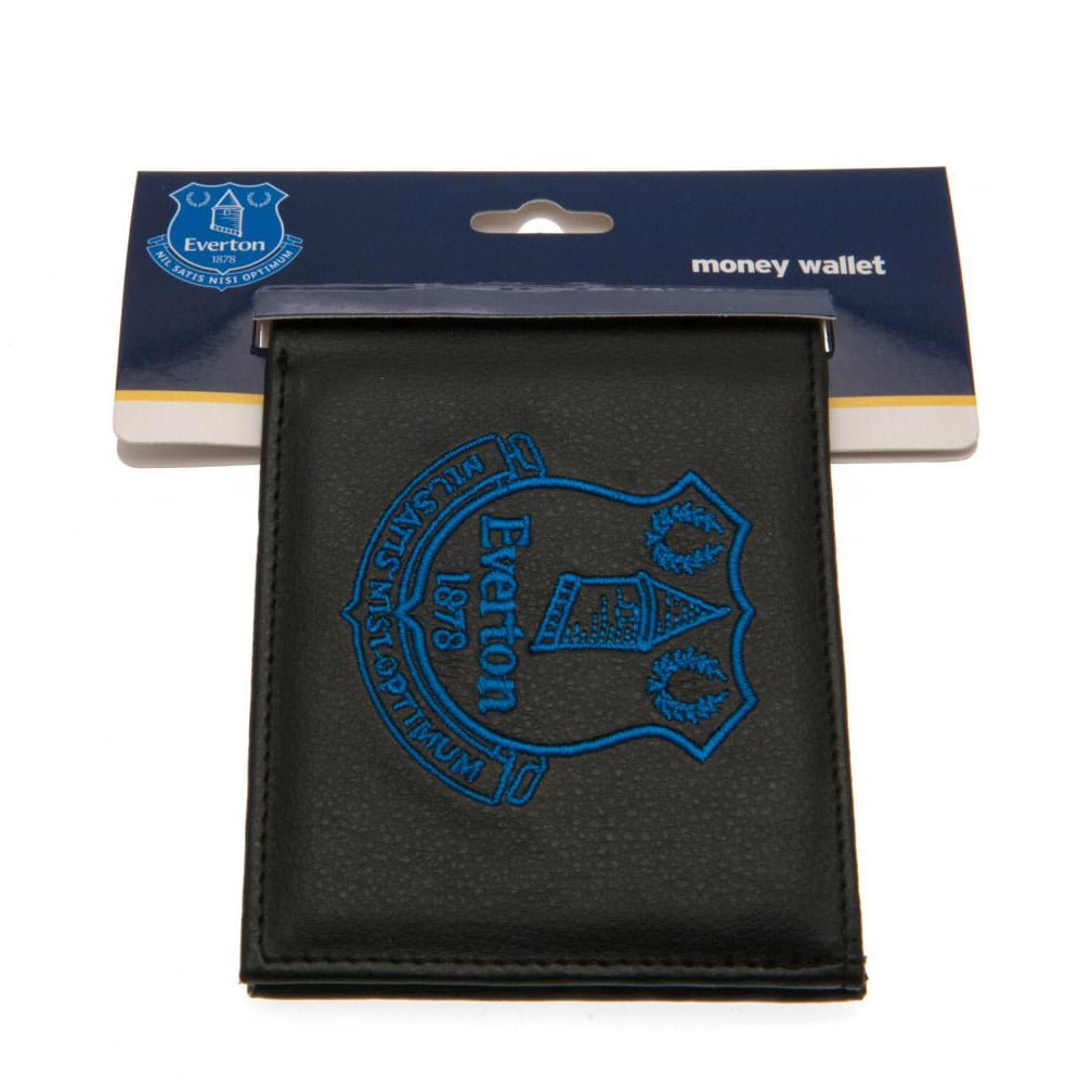 Everton F.C RFID ANTI FRAUD - GIFT Leather Wallet 