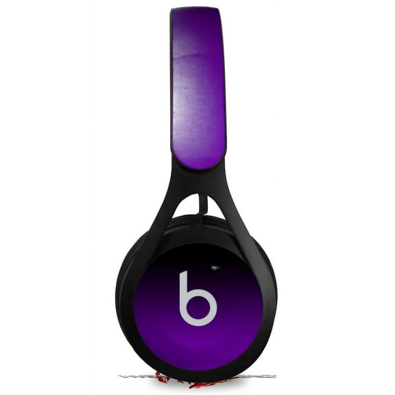 Skin Decal Wrap for Beats EP Smooth Fades Purple Black HEADPHONES NOT INCLUDED