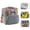Grey, variant on Insulated Large Lunch Box Heavy Duty Durable Lunch Bag Leakproof Cooler Bags 13L for Men Women Adults Work Shift Flight Beach Daytrip with Adjustable Shoulder Strap