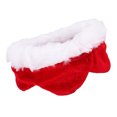 thumbnail image 3 of Navidad De La Bufanda Del Animal Doméstico Del Perro De Perrito Del Gato Fleece Pa?uelo Collar Para Perro De Vestir S Sunnimix Mascota pañuelo, 3 of 8