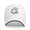 White, variant on Funny Goat Unisex Sandwich Cap Classic Baseball Capunisex Adjustable Casquette Dad Hat