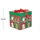 thumbnail image 2 of Caja de Regalo con Decoración Navideña | Diseño de Cabeza Apilable | Embalaje Festivo Reutilizable | Papel de Regalo para Árbol de Navidad | Adorno para Escaparate | Embalaje Multiusos para Regalos N, 2 of 2