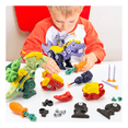 thumbnail image 3 of Juguete Dinosaurios Taladro Montaje Estuche Niños Set Regalo Xtellar multicolor, 3 of 4